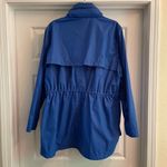 Tommy Hilfiger XXL  Blue Raincoat with Hood Photo 3