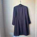 Harvé Benard  Sport Women’s Sheath Dress With Matching Trench Coat Set Gray Sz 8 Photo 1