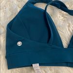 CRZ Yoga  Deep Blue Halter Bralette brand new with tag Photo 4