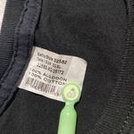 Embroidered Colorful Floral Mexican Blouse Black Size XL Photo 3