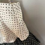 White House | Black Market White House Black‎ Market Dress Polka Dot Removable Straps Ruffle Skirt Size 12 Photo 6
