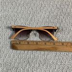 Source Unknown Unisex Reading Glasses Half Rim Black Frame Wood Arms -2.00 Diopter Photo 2