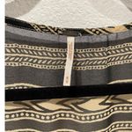 Free People  Bohemian Sheer Beaded Long Sleeve Blouse Photo 2