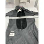 Xhilaration womans sleepwear 1 Pc Pajamas Small Gray Cat Theme Full Zip Mittens Photo 3