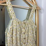 Billabong sandy shores gold floral jumpsuit with pockets Photo 4