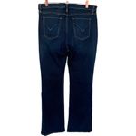 Hudson Jeans Hudson Womens Barbara Bootcut High Rise Jeans Dark Wash Denim Size 33 Casual Photo 5