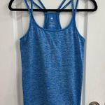 New Balance Women's DriFit Medium Blue Athletic Strappy Racerback Tank Top Photo 0