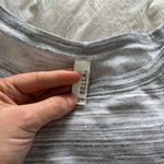 Women’s Bella Gray crew neck sweatshirt size medium Photo 3