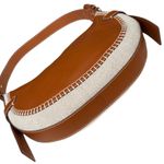 Fossil Like New  Leather Harwell Hobo Bag Saddle Brown Retail $295.00 Photo 6