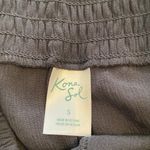 Kona Sol  Black Wide-Leg Beach Pants size S inseam 28” waist 32” elastic new Photo 5