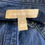 Banana Republic  Chambray Denim‎ Shirt Dress Size 2 Photo 8