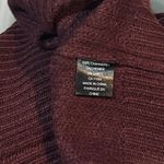 360 Cashmere NWT  Lena One Shoulder Cashmere Sweater in Burgundy Photo 3