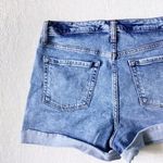 Wild Fable High Rise Short Woman’s 8/29r Blue Denim Rolled Cuffed Hem EUC Photo 9