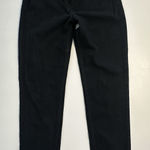 American Apparel  Women's Black The High Waisted Jean  Sz: 28 (b32) Photo 0