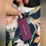 Lascana Blue/Pink/Green Floral Tank Dress Maxi Straps Size 38 (6) Blue Photo 4