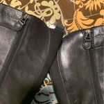 LEATHER EQUESTRIAN BOOTS with Zip Sz: 8.5/ 39 EU Size undefined Photo 11