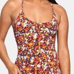 Outdoor Voices  The Exercise Dress Paprika Blooms Photo 0