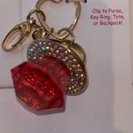Betsey Johnson  Ring Pop Bag Charm Photo 1