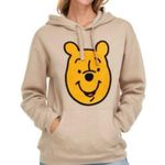 Disney Sam’s Club Winnie The Pooh Embroidered Hoodie Sweater Photo 1