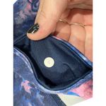 Lululemon  Wunder Under Crop ll Moody Mirage Bark Berry Deep Navy Size 6 Photo 4