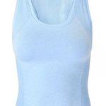 Sweaty Betty  Athlete Crop Seamless Gym Tank | Size: M *FLAWED* Bleach Stains Photo 0