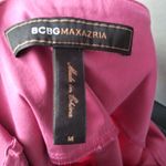 BCBG Max Azria Sleeveless Top with Embroidered Hem Bow Tie Back Size M Photo 8