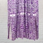 Feather Find Purple Sequin Paisley Kaftan Maxi Dress NWOT Size undefined Photo 12