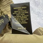 House of Harlow 1960 Pants Large Wide‎ Leg High Waist Pleated Lined Olive Preppy Green Photo 4