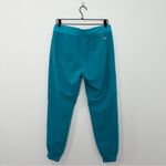FIGS Zamora Jogger Scrub Pants Teal W18SW2005P size Medium Photo 1