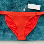 Red Carter  Women’s PAIGE BIKINI BOTTOM Size M Photo 0