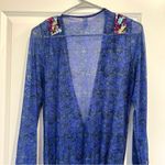 Maaji Mesh Tunic Cover Up with Waist Ties Photo 6