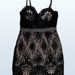 Revolve NWOT x Chrissy Teigen Love By the Moon Lace Corset Mini Dress, Small Photo 4