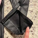 WE WORE WHAT Moto Overalls Vegan Leather Black XS WWQ06 1 Photo 13