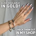 Boutique Dainty Silver Tone LOVE Cursive Bangle Bracelet Minimalist Romantic Boho NWOT Photo 15