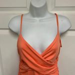 SheIn Coral Stretch Pencil Mini Tank Bodycon Dress Photo 5