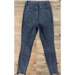 Good American  Good Curve Skinny Raw Edge Jeans Photo 5