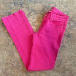 Lilly Pulitzer  Pink Palm Beach Fit Jeans Photo 2