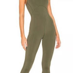 Free People Movement  Side to Side Jumpsuit in Green Photo 0