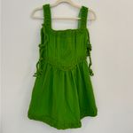 Dolls Kill Green Velvet Dress Photo 2