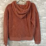 Maurice's  Pink Sherpa Henley Hoodie Photo 3