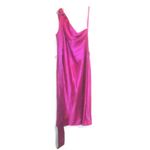 Banana Republic  one shoulder silk dress size 2 xs Photo 1