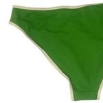 ANDIE NWT  The Bells 90's Medium Rise Bottom Swimsuit Bottom Piping M Green #3308 Photo 9