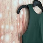 Girlfriend Collective Hunter Green Dylan Tank Top Sports Bra Style 1017 Sz L Photo 5