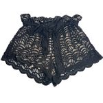 Stone Cold Fox  Grady Bloomer Black & Tan Lace High Waist Size 2 Small/Medium‎ Photo 2