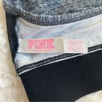 PINK - Victoria's Secret Victoria Secret PINK Ultimate Unlined Sports Bra XS Heather Gray Logo Athleisure Photo 5