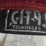 City Triangles Vtg 90s Y2K Sparkle Scoop Midi Dress Size S Fairy Whimsygoth Photo 5