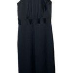 Banana Republic  Hammered Satin Halter Wide Leg Jumpsuit Photo 0