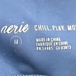 Aerie  Women's Blue High-Waisted Capri Leggings Size M Photo 9