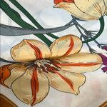 Piper  K | Vibrant Fall Floral Scarf ✨ Photo 4