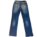 Vintage y2k Westfield Eagle Embellished Straight Leg Jeans rhinestone touches Blue Size undefined Photo 1